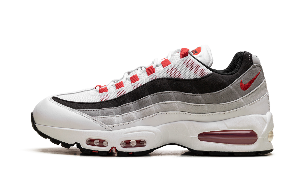 Overkicks - Nike Air Max 95 OG Big Bubble Comet Red (IB7862-100) - vista lateral