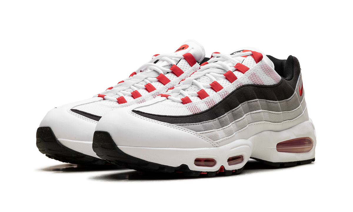 Overkicks - Nike Air Max 95 OG Big Bubble Comet Red (IB7862-100) - vista trasera