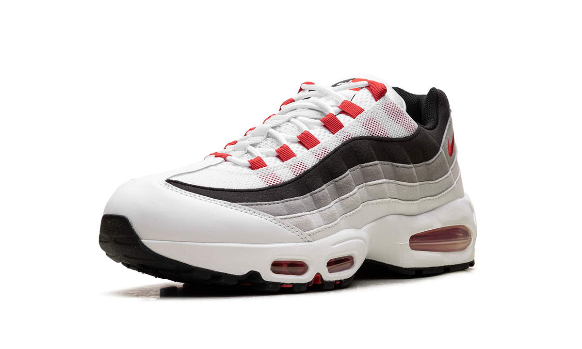 Overkicks - Nike Air Max 95 OG Big Bubble Comet Red (IB7862-100) - detalle suela