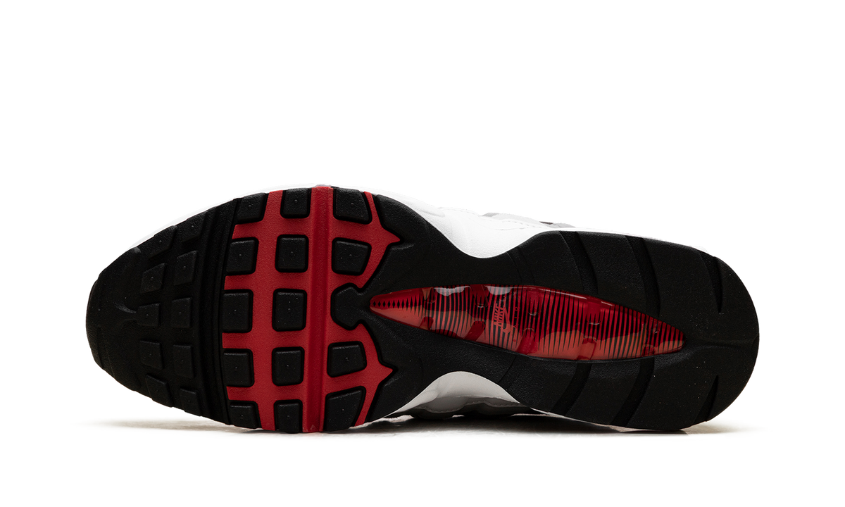 Overkicks - Nike Air Max 95 OG Big Bubble Comet Red (IB7862-100) - vista superior