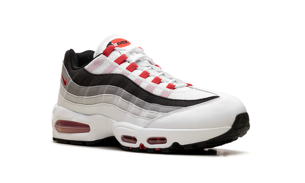 Overkicks - Nike Air Max 95 OG Big Bubble Comet Red (IB7862-100) - detalle lateral interior