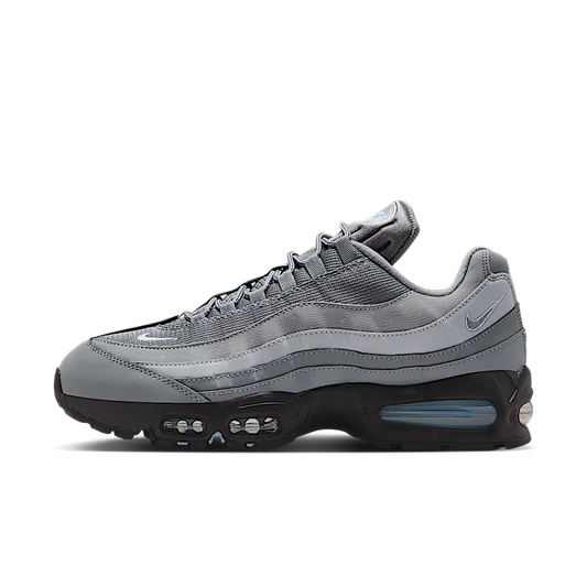 Overkicks - Nike Air Max 95 OG Big Bubble Cool Grey (IB7682-001) - vista lateral
