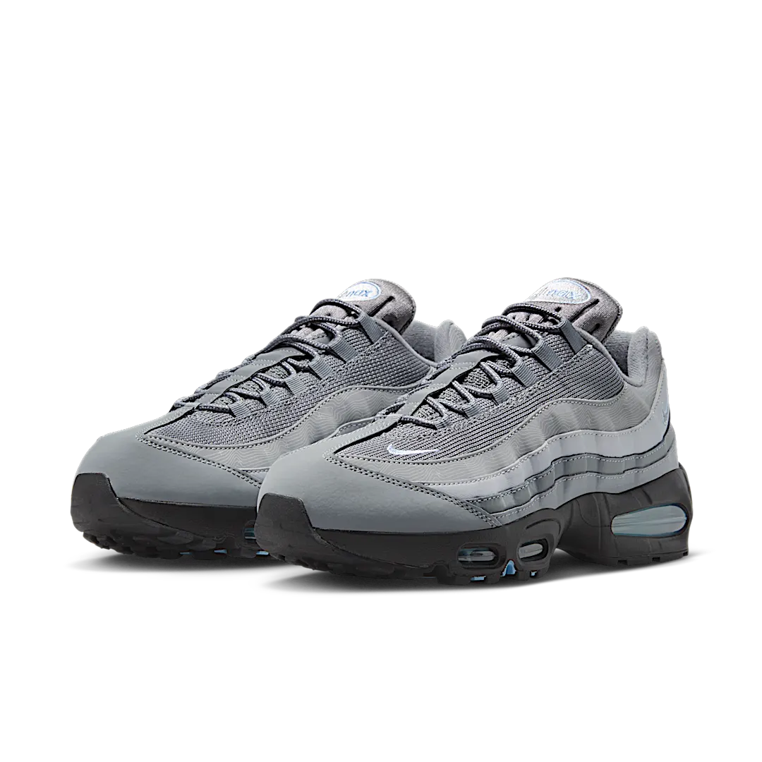 Overkicks - Nike Air Max 95 OG Big Bubble Cool Grey (IB7682-001) - vista trasera