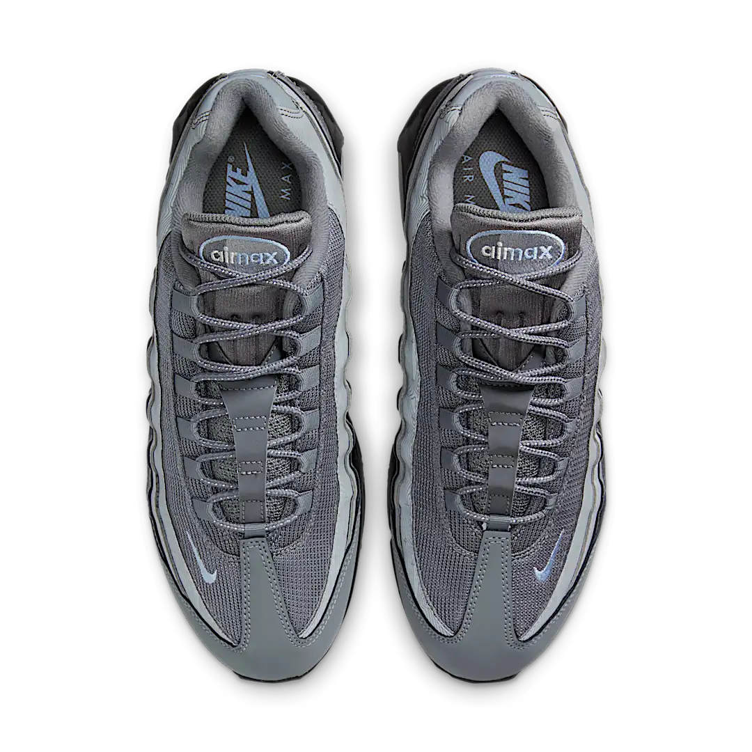 Overkicks - Nike Air Max 95 OG Big Bubble Cool Grey (IB7682-001) - par completo
