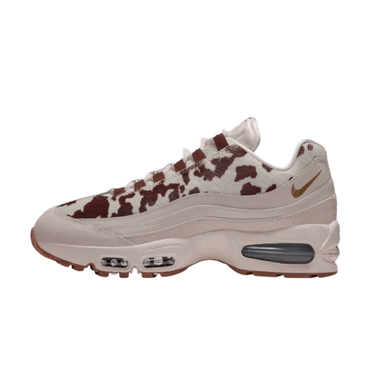 Overkicks - Nike Air Max 95 OG Big Bubble Cow Print (Women's) (IR5113-001) - vista lateral