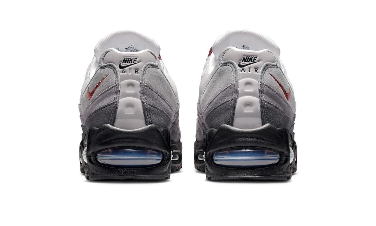 Overkicks - Nike Air Max 95 OG Big Bubble Fauna Brown (HJ5996-004) - detalle talón