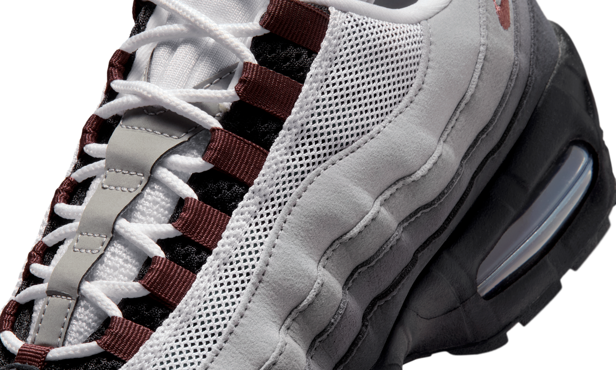 Overkicks - Nike Air Max 95 OG Big Bubble Fauna Brown (HJ5996-004) - detalle lateral interior