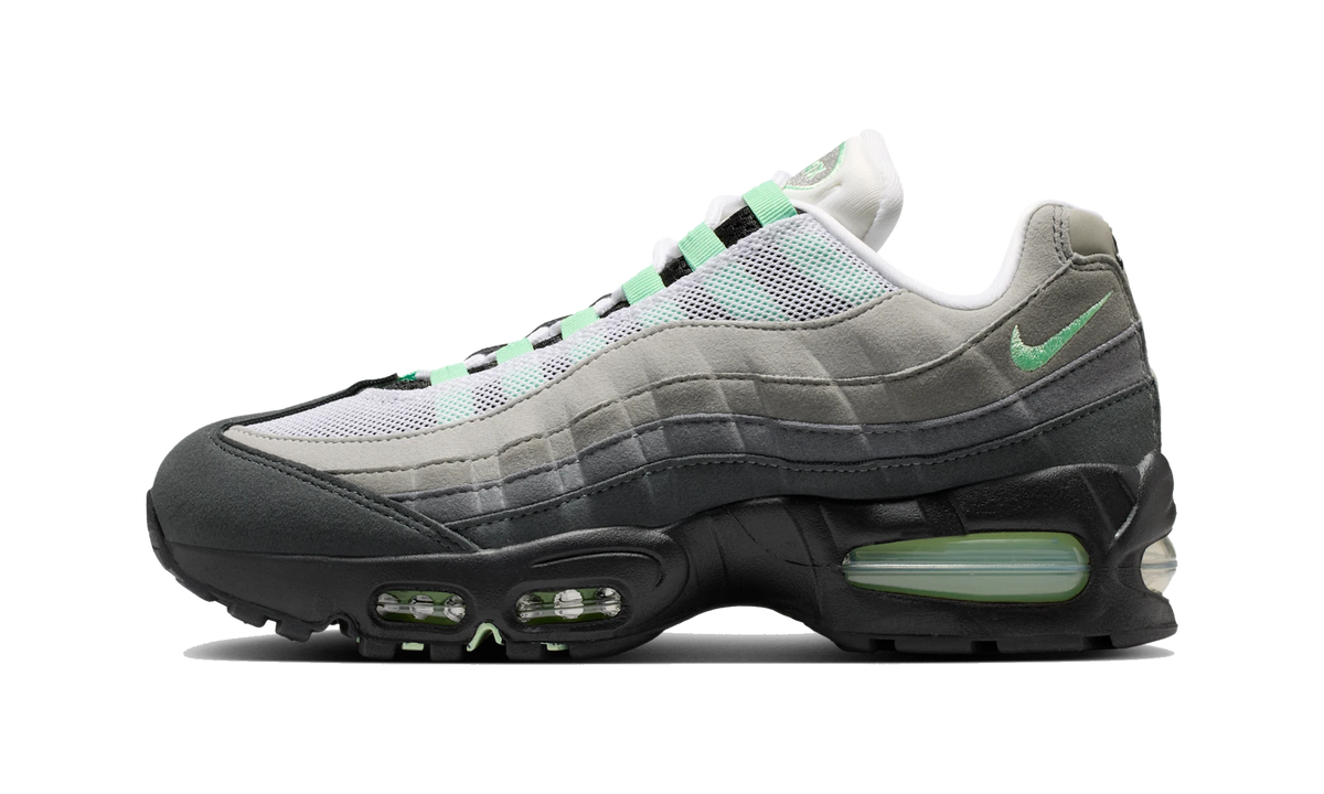 Overkicks - Nike Air Max 95 OG Big Bubble Fresh Mint (HJ5996-005) - vista lateral