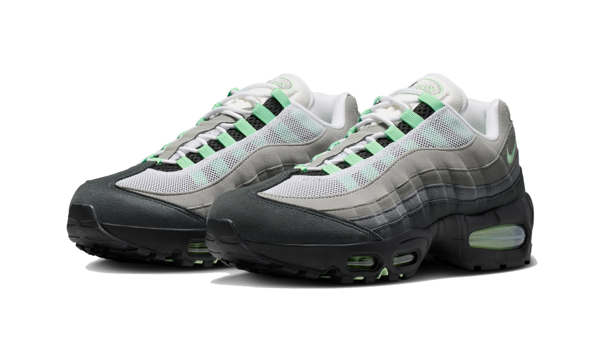 Overkicks - Nike Air Max 95 OG Big Bubble Fresh Mint (HJ5996-005) - vista trasera