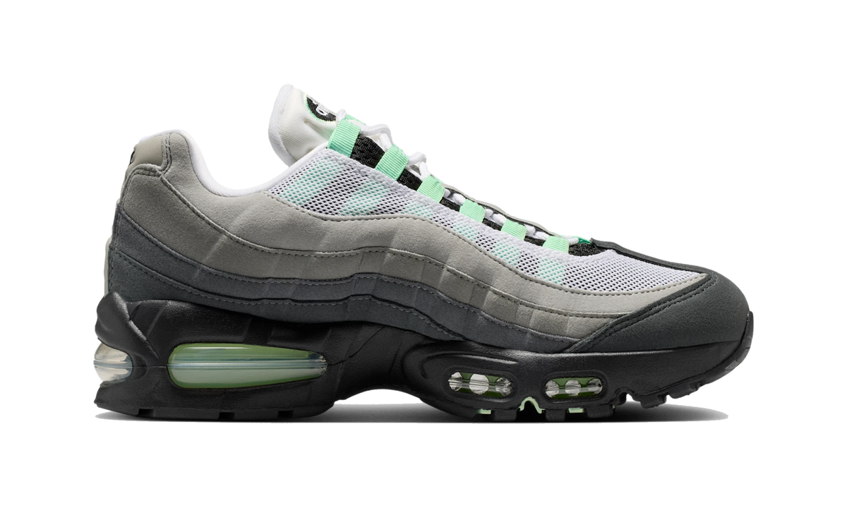 Overkicks - Nike Air Max 95 OG Big Bubble Fresh Mint (HJ5996-005) - detalle suela