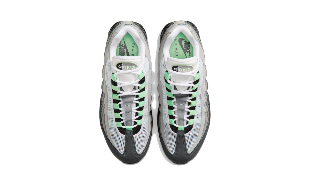 Overkicks - Nike Air Max 95 OG Big Bubble Fresh Mint (HJ5996-005) - vista superior
