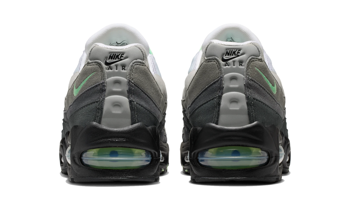 Overkicks - Nike Air Max 95 OG Big Bubble Fresh Mint (HJ5996-005) - detalle talón
