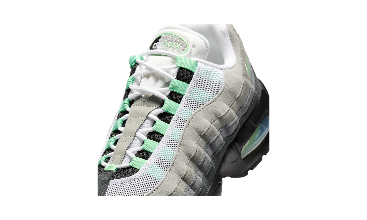 Overkicks - Nike Air Max 95 OG Big Bubble Fresh Mint (HJ5996-005) - detalle lateral interior