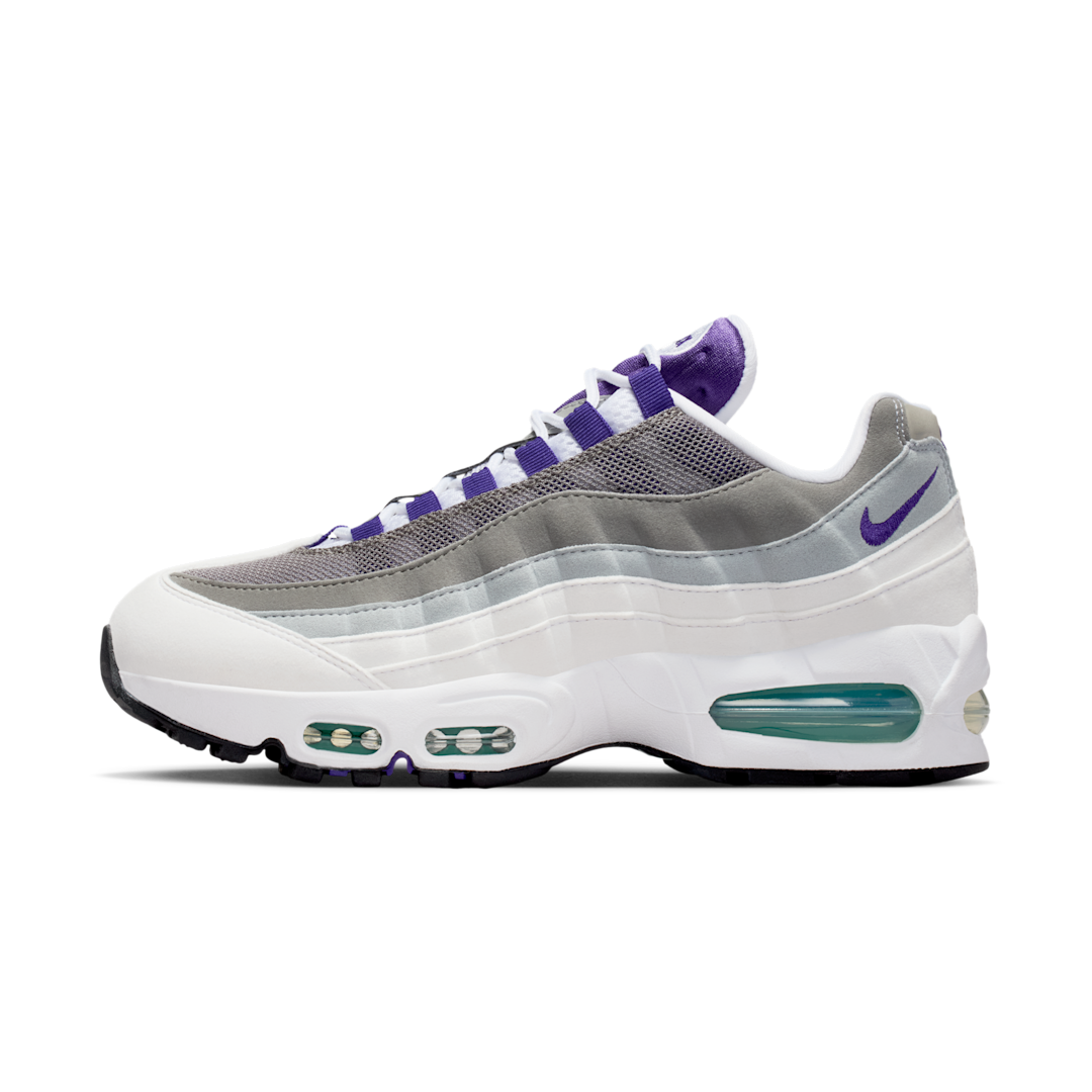Overkicks - Nike Air Max 95 OG Big Bubble Grape (HJ5996-100) - vista lateral