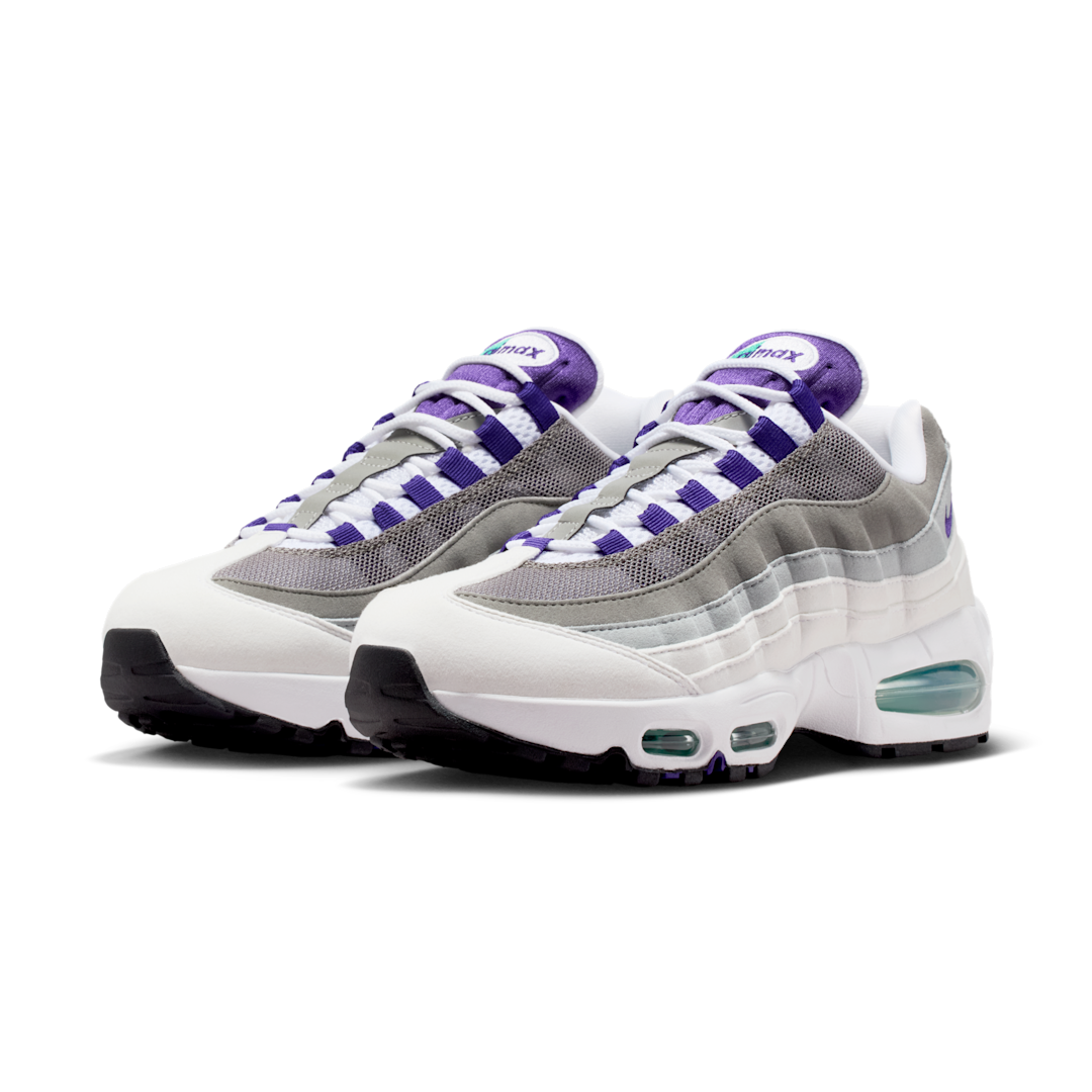 Overkicks - Nike Air Max 95 OG Big Bubble Grape (HJ5996-100) - vista trasera