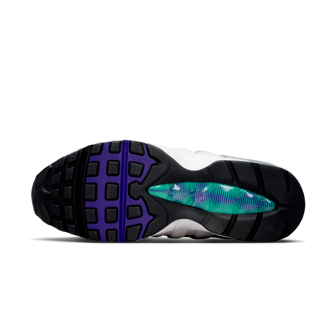 Overkicks - Nike Air Max 95 OG Big Bubble Grape (HJ5996-100) - detalle suela