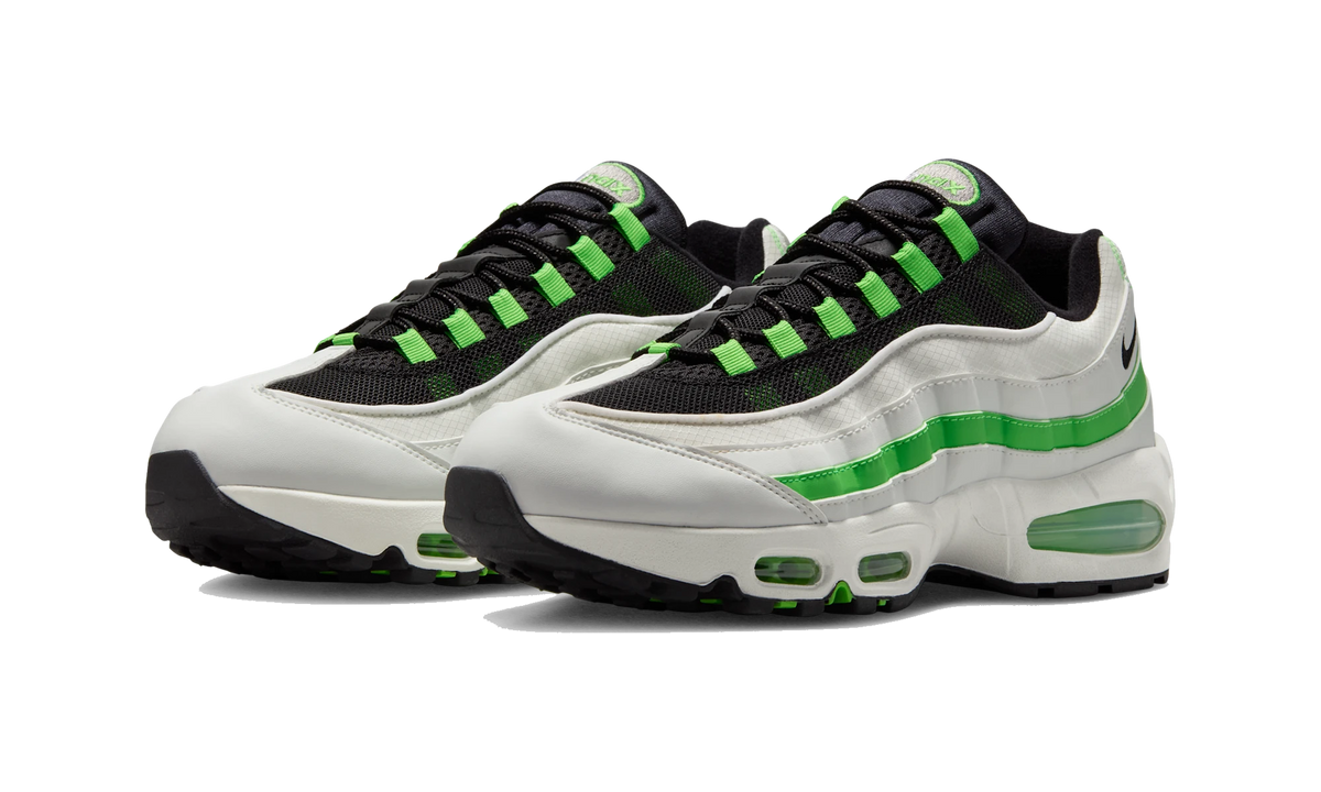 Overkicks - Nike Air Max 95 OG Big Bubble Green Gusto (IB1667-100) - vista trasera