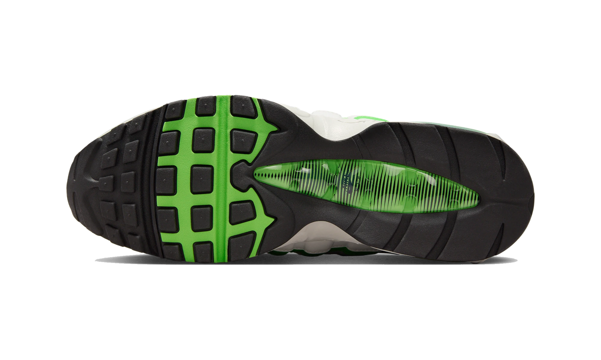 Overkicks - Nike Air Max 95 OG Big Bubble Green Gusto (IB1667-100) - par completo