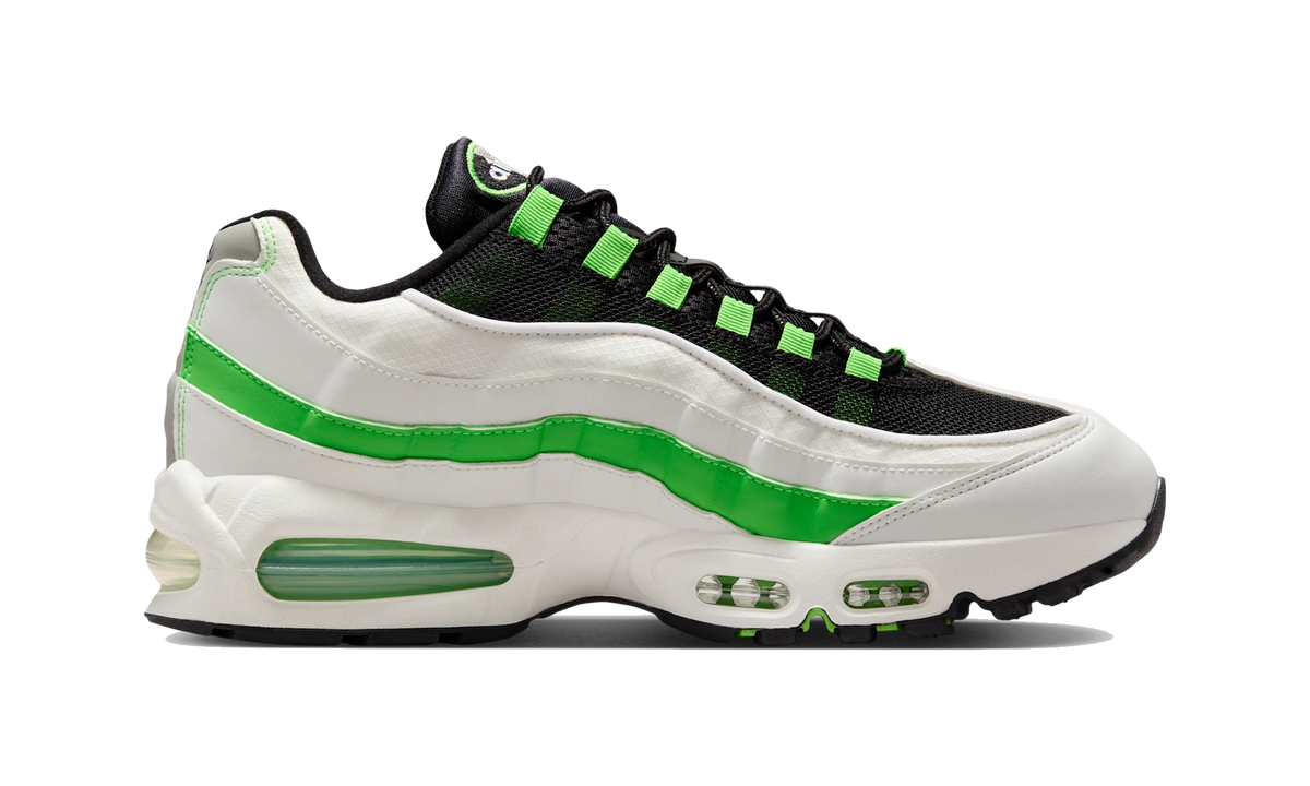 Overkicks - Nike Air Max 95 OG Big Bubble Green Gusto (IB1667-100) - detalle suela