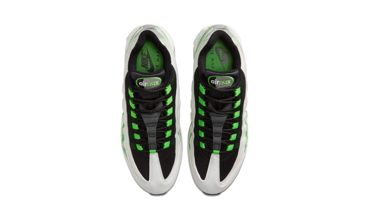 Overkicks - Nike Air Max 95 OG Big Bubble Green Gusto (IB1667-100) - vista superior