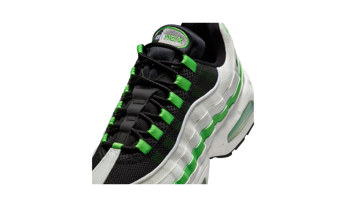 Overkicks - Nike Air Max 95 OG Big Bubble Green Gusto (IB1667-100) - detalle lateral interior