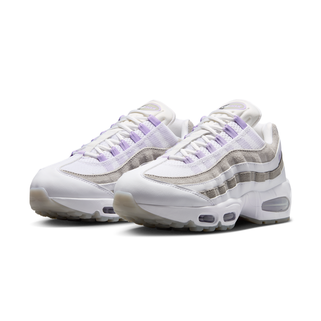 Overkicks - Nike Air Max 95 OG Big Bubble Hydrangeas (IB6396-100) - vista trasera