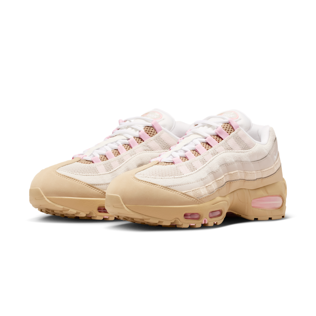 Overkicks - Nike Air Max 95 OG Big Bubble Linen (IB6396-201) - vista trasera