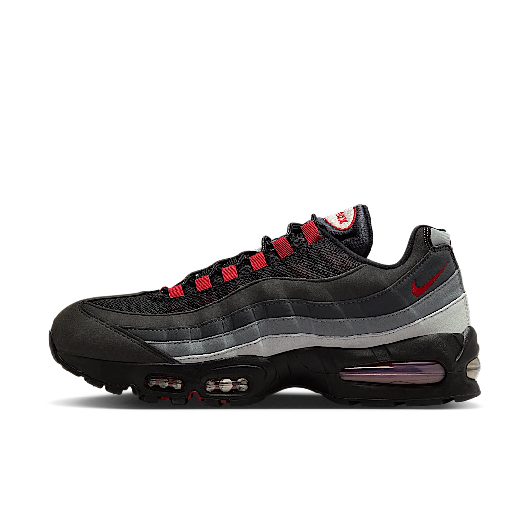 Overkicks - Nike Air Max 95 OG Big Bubble Liverpool F.C. (HM4830-001) - vista lateral