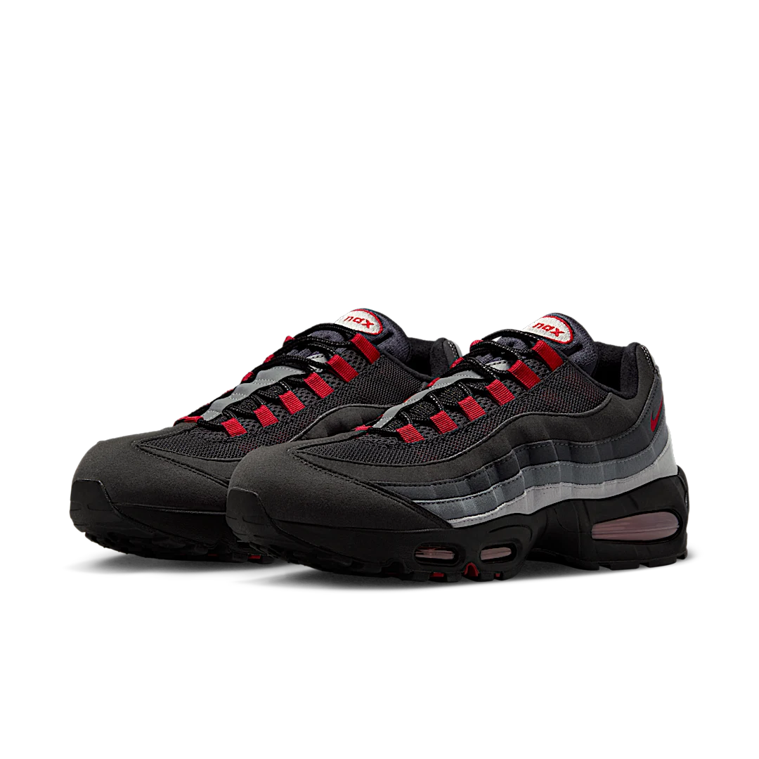 Overkicks - Nike Air Max 95 OG Big Bubble Liverpool F.C. (HM4830-001) - vista trasera