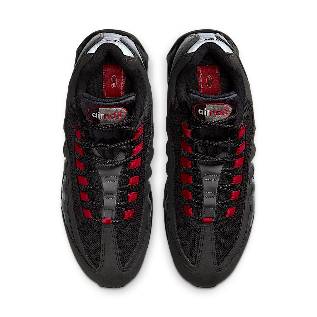 Overkicks - Nike Air Max 95 OG Big Bubble Liverpool F.C. (HM4830-001) - par completo
