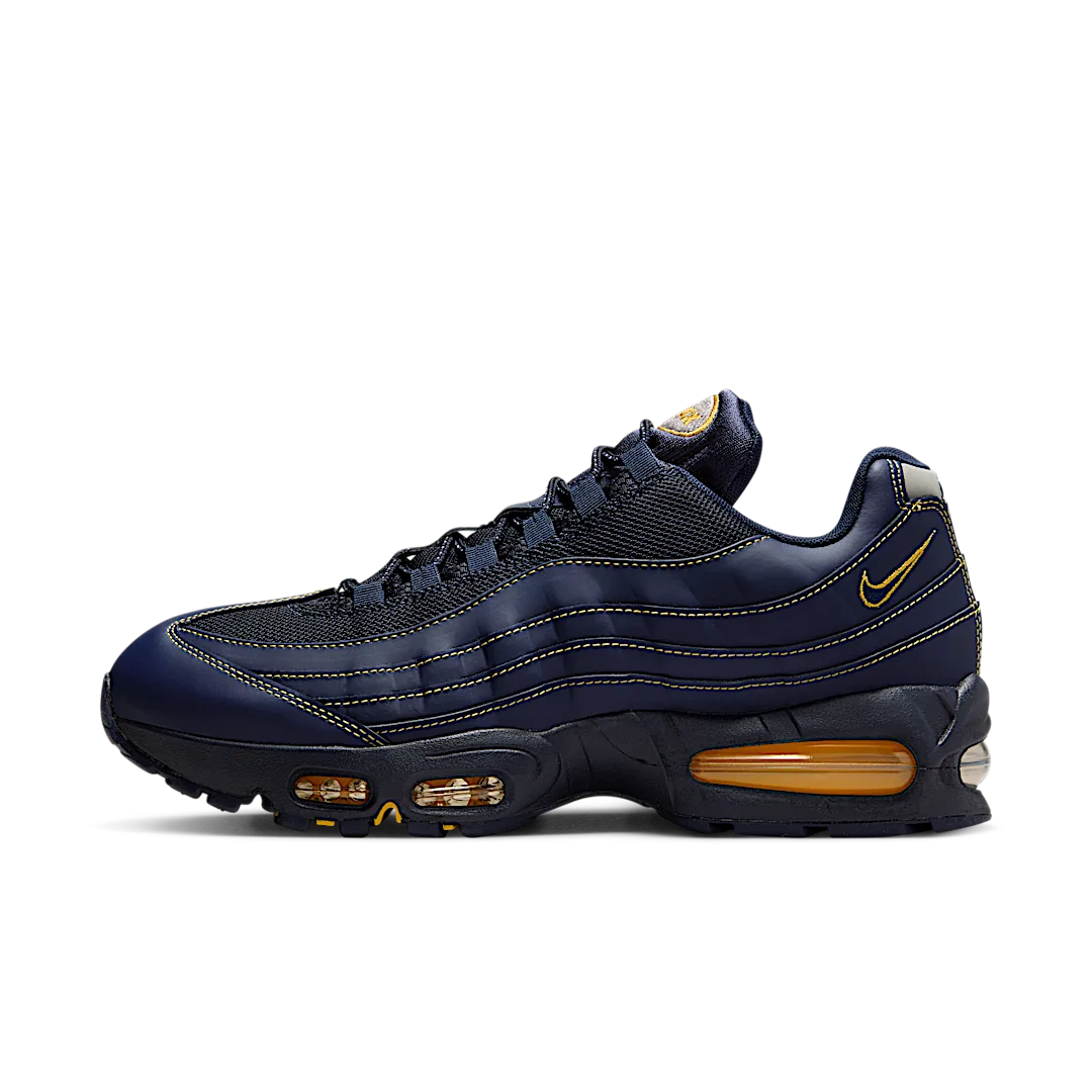 Overkicks - Nike Air Max 95 OG Big Bubble Michigan (IB7936-400) - vista lateral