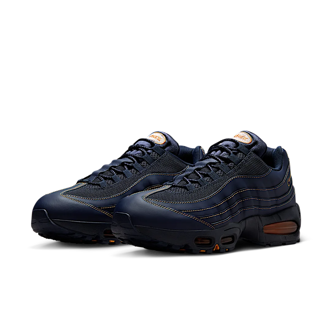 Overkicks - Nike Air Max 95 OG Big Bubble Michigan (IB7936-400) - vista trasera