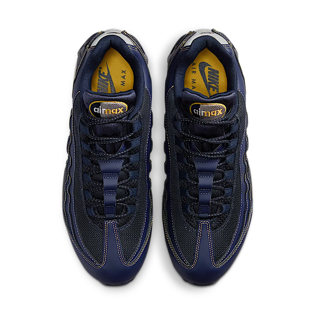 Overkicks - Nike Air Max 95 OG Big Bubble Michigan (IB7936-400) - par completo
