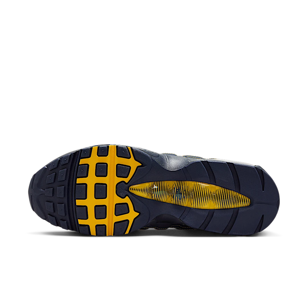 Overkicks - Nike Air Max 95 OG Big Bubble Michigan (IB7936-400) - detalle suela
