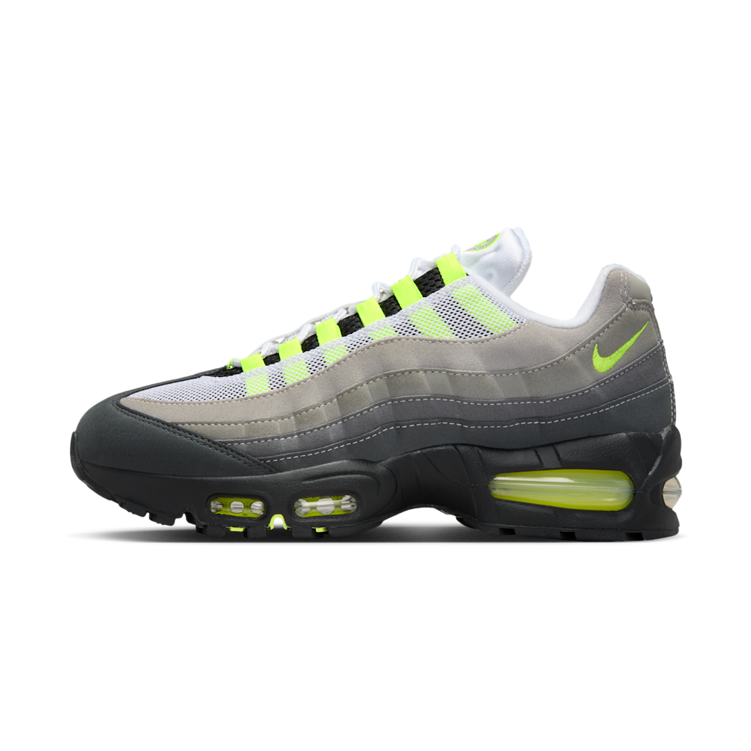 Overkicks - Nike Air Max 95 OG Big Bubble Neon (2026) (IO9926-001) - vista lateral
