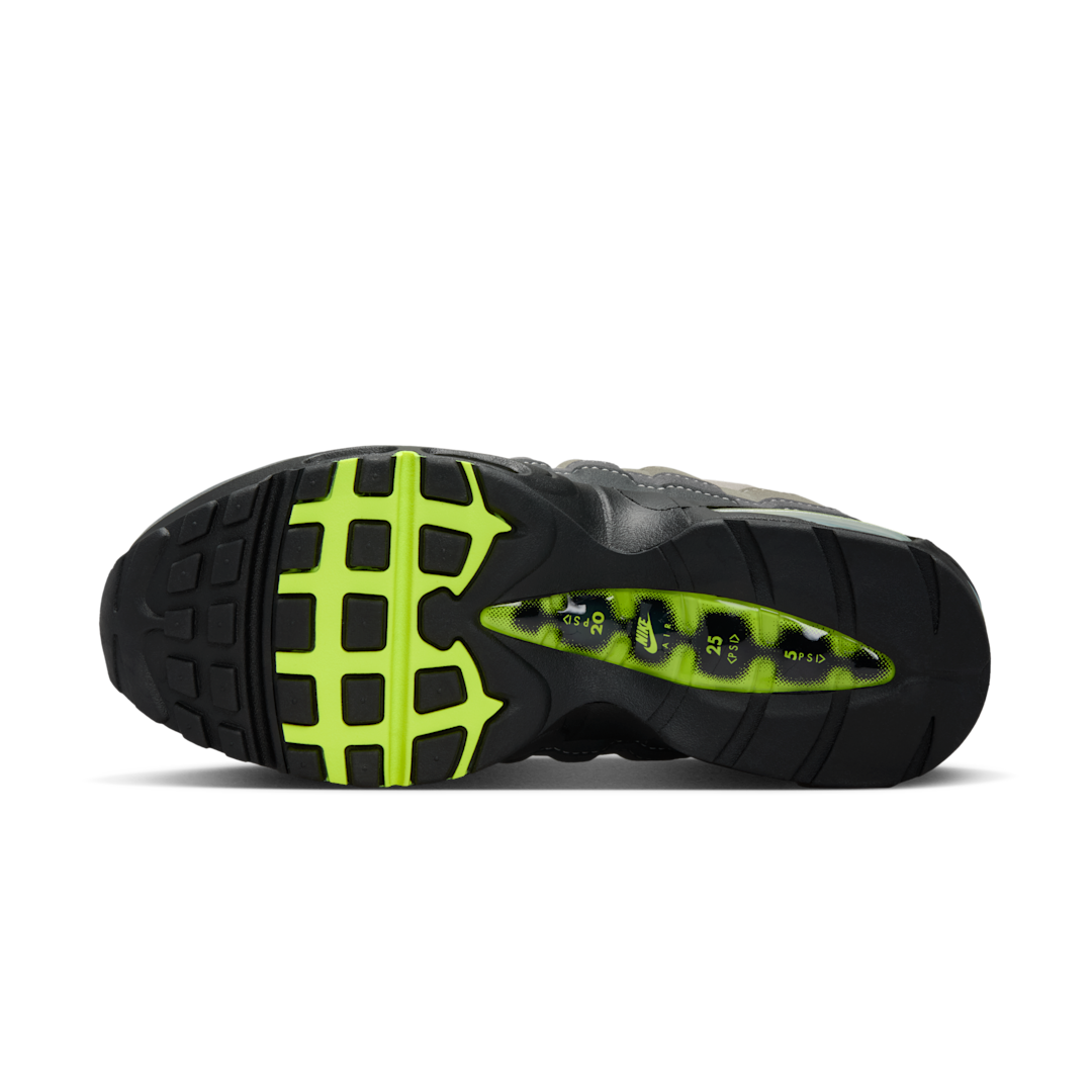 Overkicks - Nike Air Max 95 OG Big Bubble Neon (2026) (IO9926-001) - detalle suela