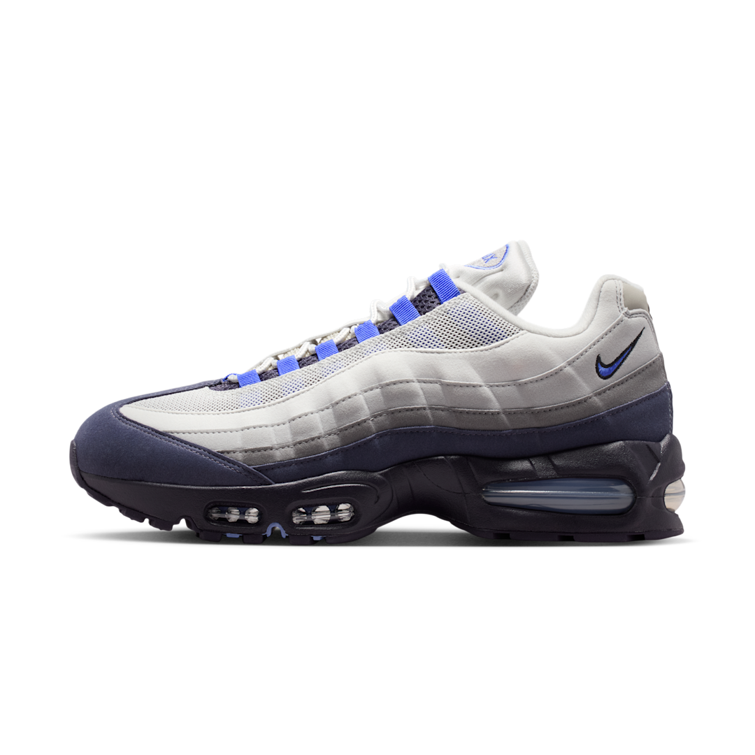 Overkicks - Nike Air Max 95 OG Big Bubble Photon Dust Purple Dynasty (HM4740-009) - vista lateral
