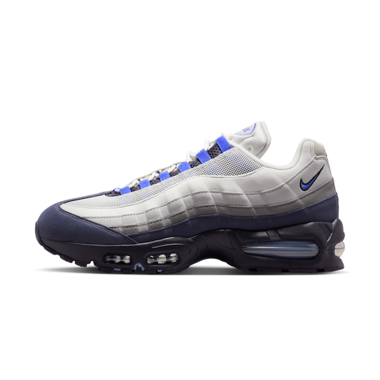 Overkicks - Nike Air Max 95 OG Big Bubble Photon Dust Purple Dynasty (HM4740-009) - vista lateral