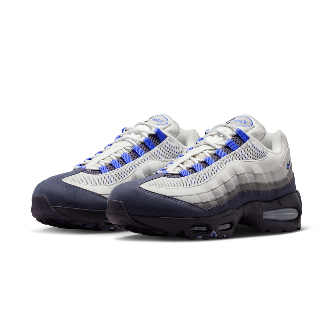 Overkicks - Nike Air Max 95 OG Big Bubble Photon Dust Purple Dynasty (HM4740-009) - vista trasera