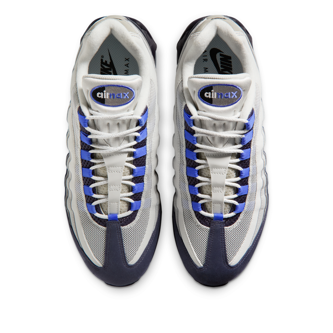 Overkicks - Nike Air Max 95 OG Big Bubble Photon Dust Purple Dynasty (HM4740-009) - par completo