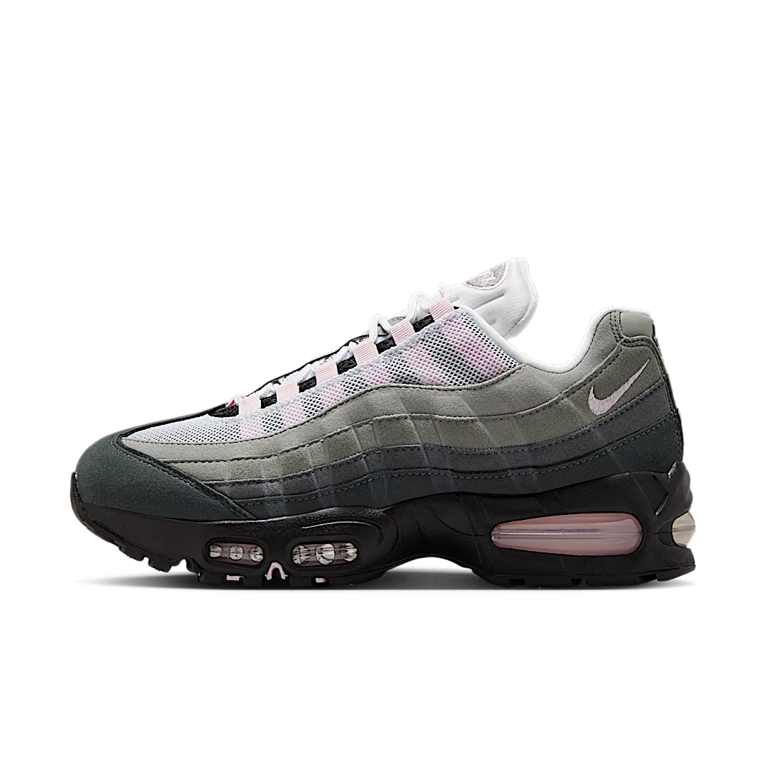 Overkicks - Nike Air Max 95 OG Big Bubble Pink Foam (HJ5996-001) - vista lateral