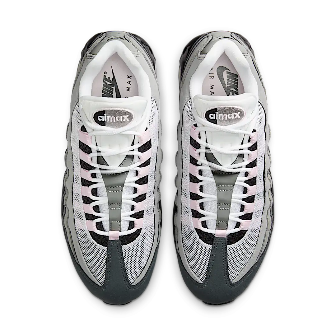 Overkicks - Nike Air Max 95 OG Big Bubble Pink Foam (HJ5996-001) - par completo
