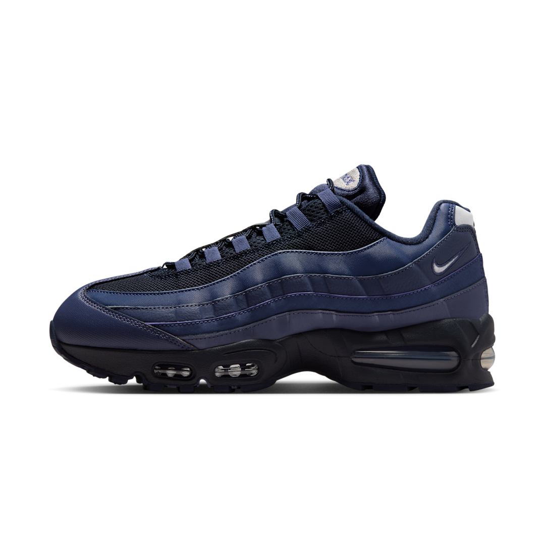 Overkicks - Nike Air Max 95 OG Big Bubble Sanded Purple (IB1667-500) - vista lateral