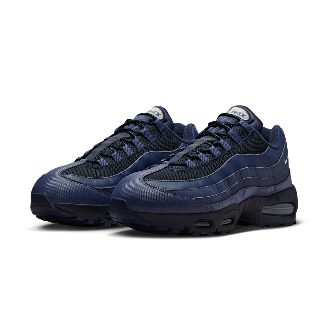 Overkicks - Nike Air Max 95 OG Big Bubble Sanded Purple (IB1667-500) - vista trasera