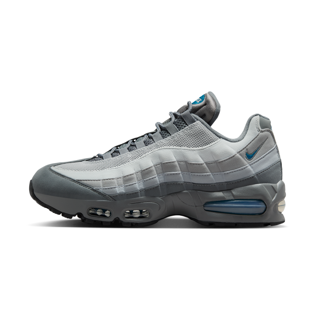 Overkicks - Nike Air Max 95 OG Big Bubble Smoke Grey Green Abyss (IH4457-003) - vista lateral