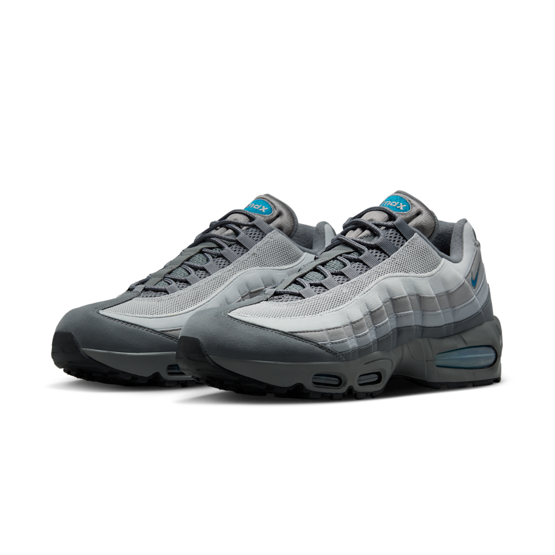 Overkicks - Nike Air Max 95 OG Big Bubble Smoke Grey Green Abyss (IH4457-003) - vista trasera