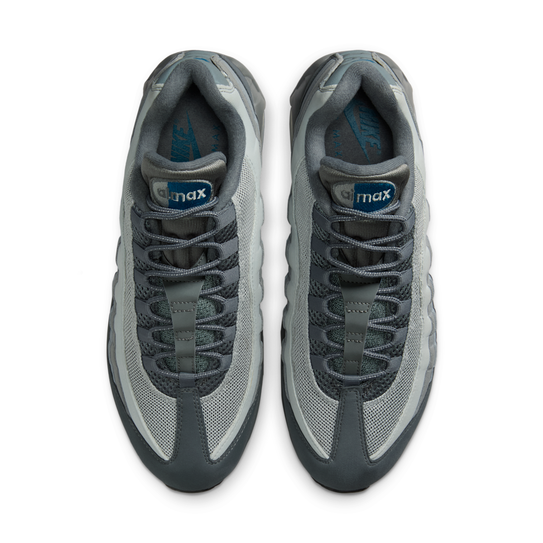 Overkicks - Nike Air Max 95 OG Big Bubble Smoke Grey Green Abyss (IH4457-003) - par completo