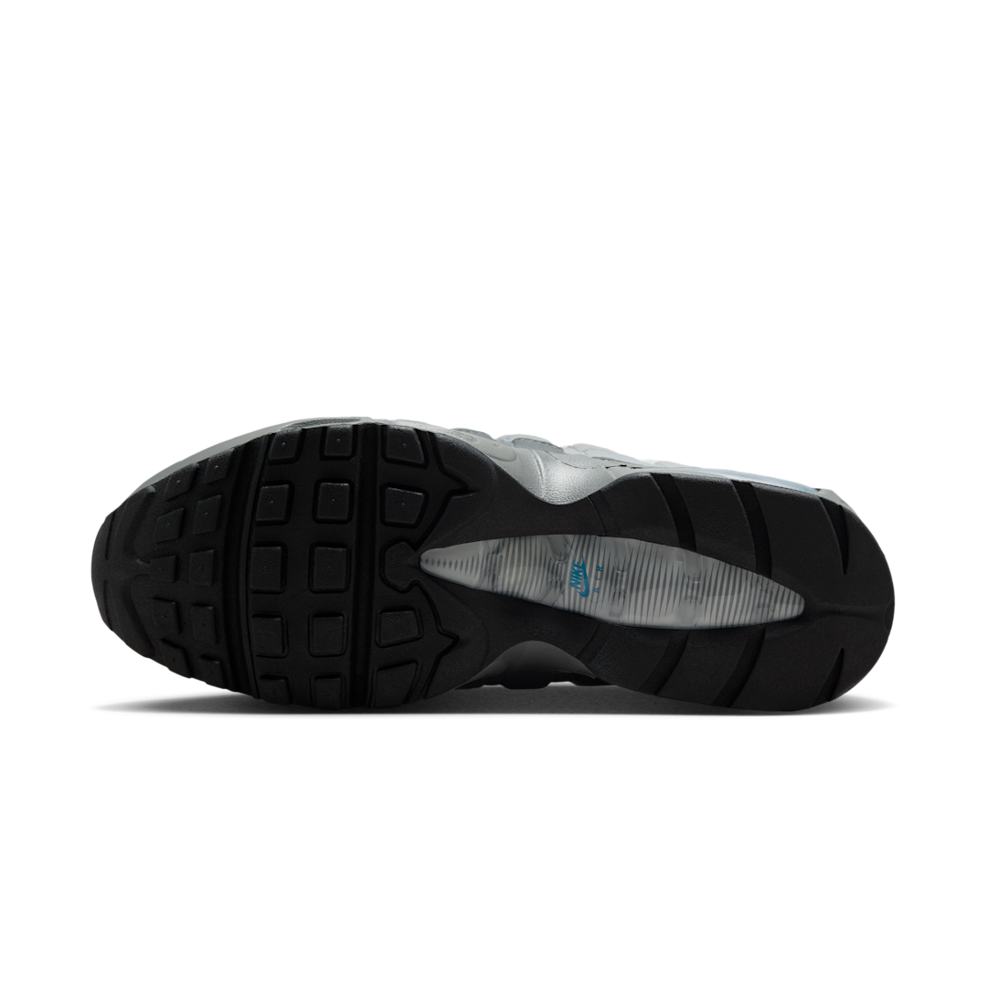Overkicks - Nike Air Max 95 OG Big Bubble Smoke Grey Green Abyss (IH4457-003) - detalle suela