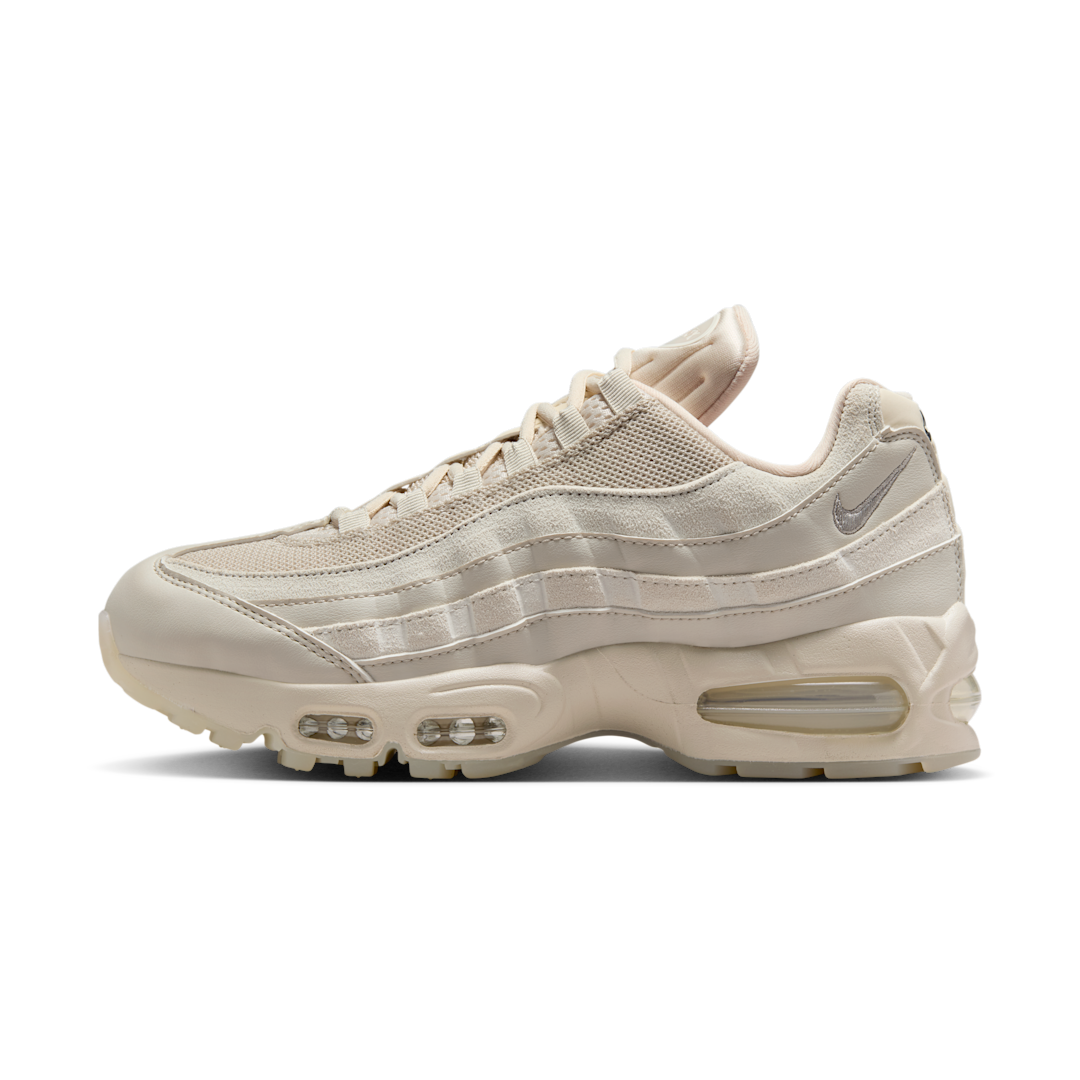 Overkicks - Nike Air Max 95 OG Big Bubble Soft Pearl (IB6396-101) - vista lateral