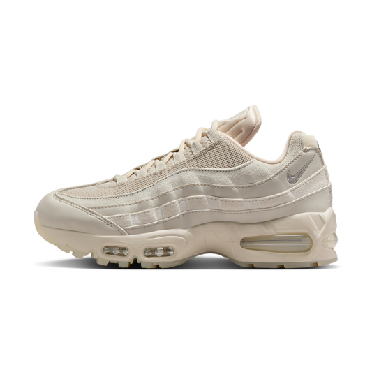 Overkicks - Nike Air Max 95 OG Big Bubble Soft Pearl (IB6396-101) - vista lateral